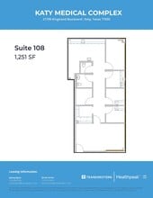 21720 Kingsland Blvd, Katy, TX à louer Plan d’étage- Image 1 de 1
