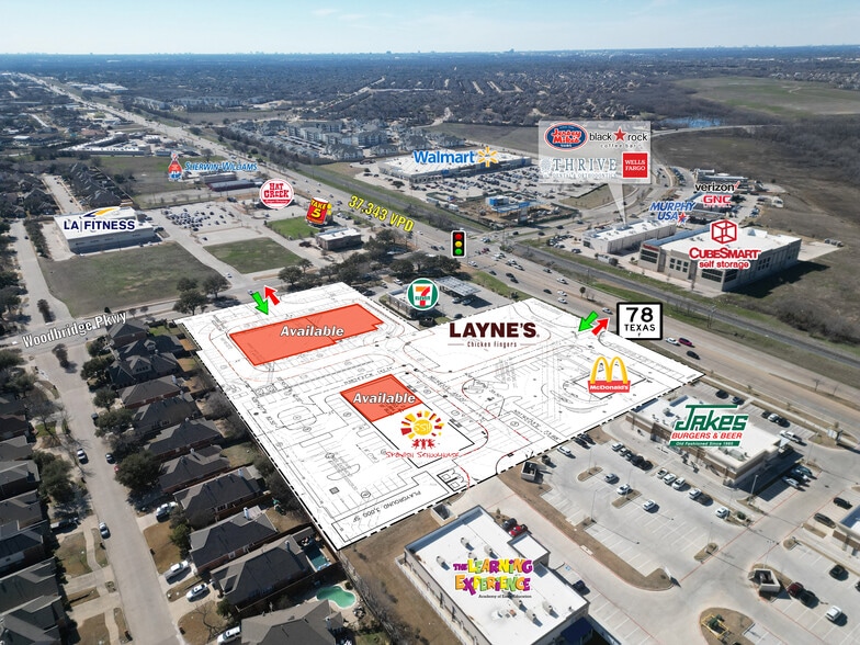 Land in Sachse, TX for sale - Building Photo - Image 1 of 1