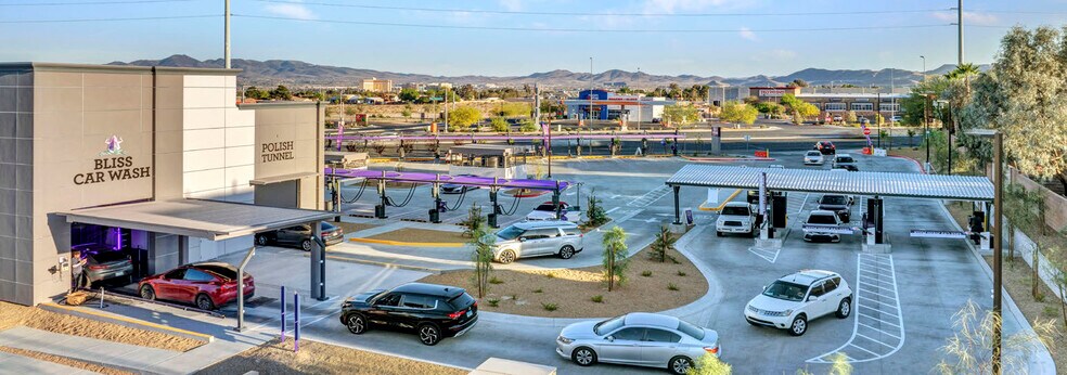 NWC E Ann Rd. & N 5th Street, North Las Vegas, NV à vendre - Photo du bâtiment - Image 2 de 10