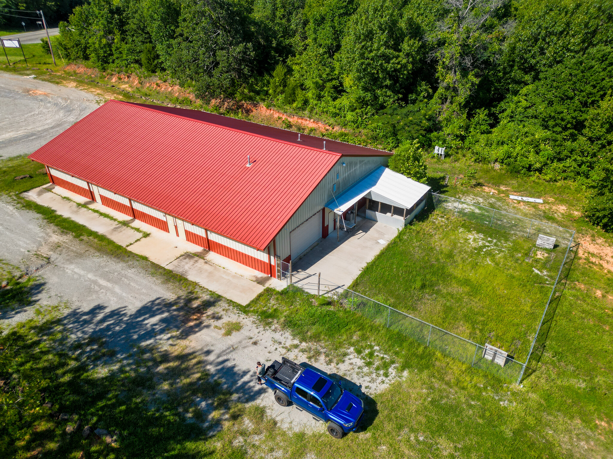 2445 State Highway 9A, Eufaula, OK for sale Building Photo- Image 1 of 1