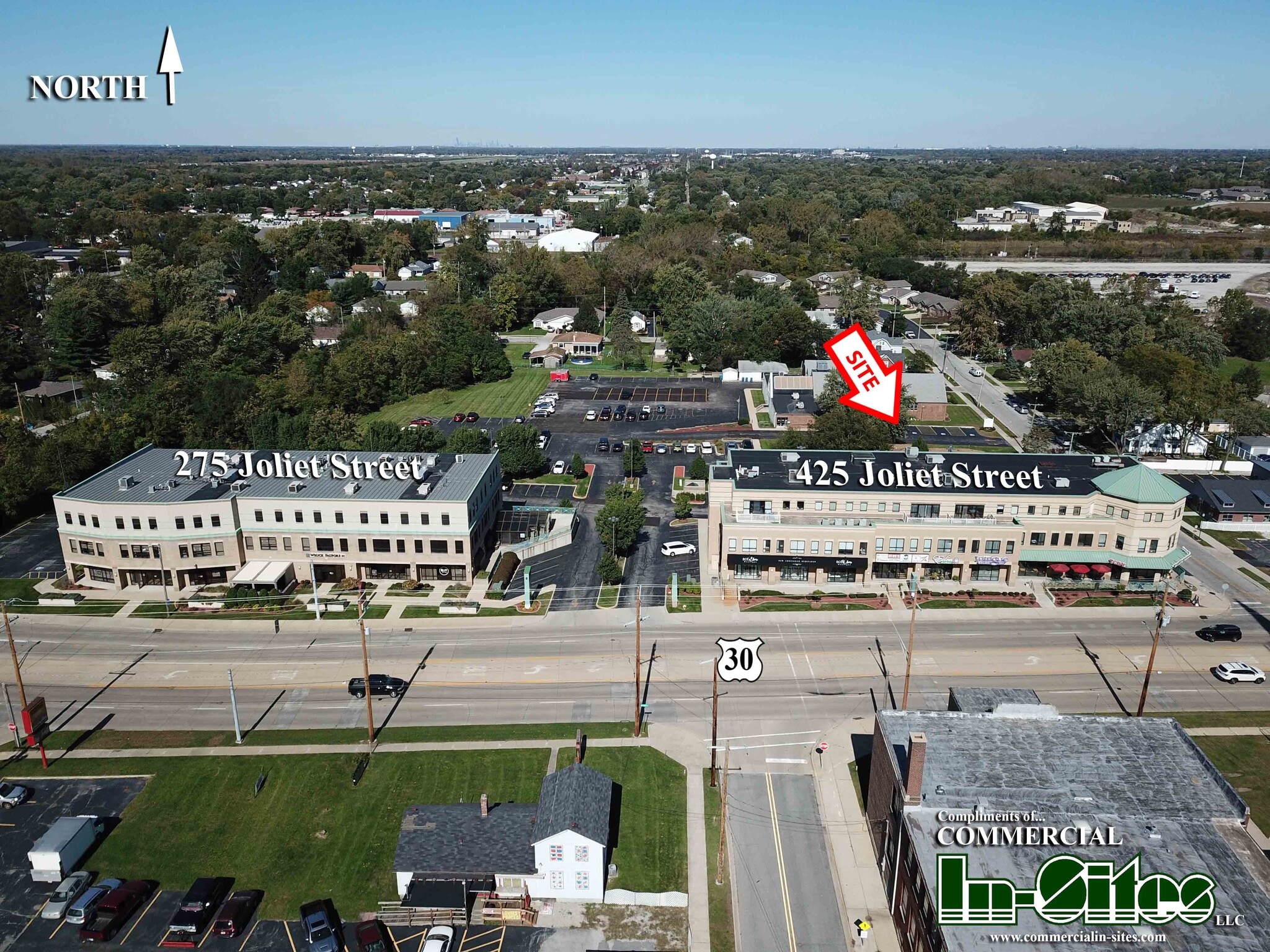 425 Joliet St, Dyer, IN for lease Building Photo- Image 1 of 8