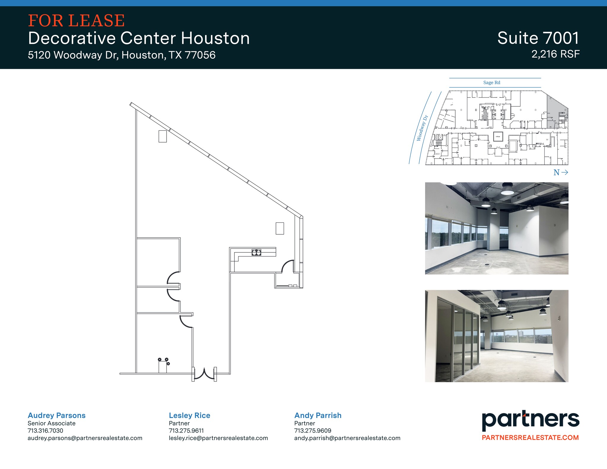 5120 Woodway Dr, Houston, TX for lease Site Plan- Image 1 of 1
