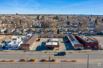 3850 S Broadway, Englewood, CO - aerial  map view - Image1