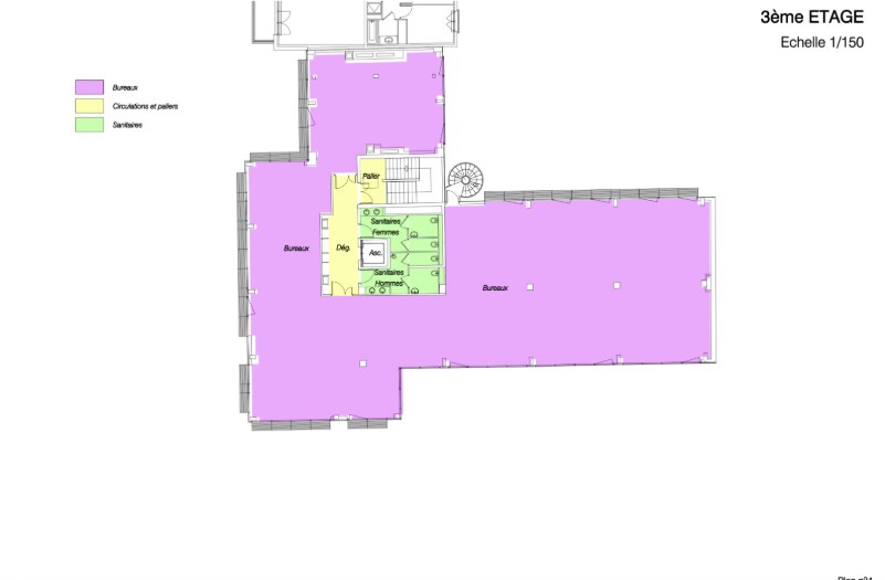 47 Rue Victor Hugo, Bois-Colombes à louer Plan d’étage- Image 1 de 1