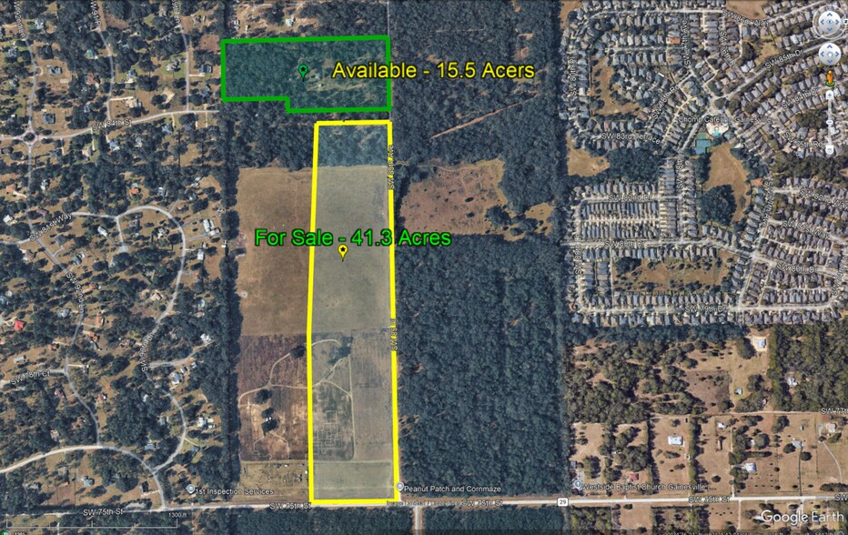 8656 SW 75th St, Gainesville, FL à vendre - Photo du bâtiment - Image 2 de 3