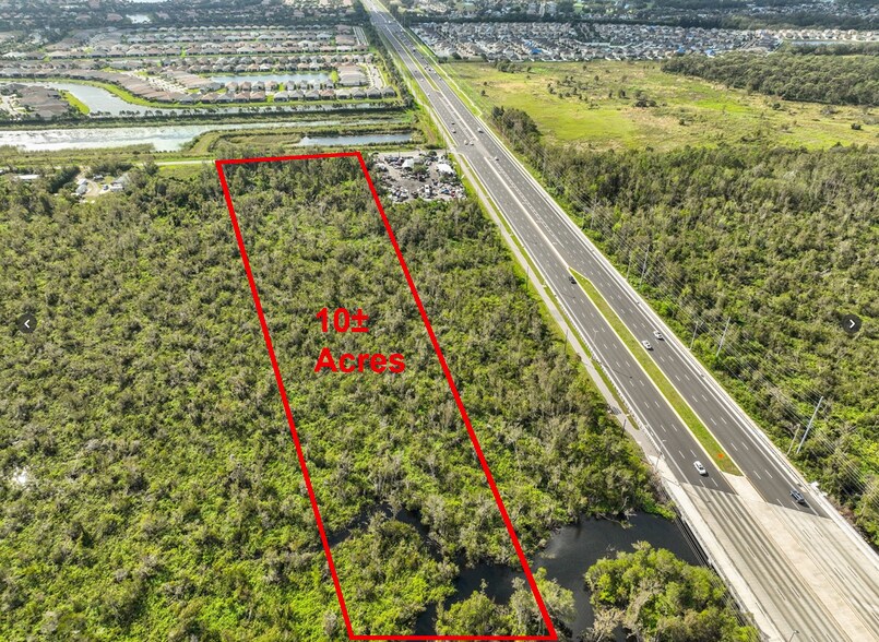10502 & 11632 Bill Tucker, Wimauma, FL à vendre - Aérien - Image 3 de 36
