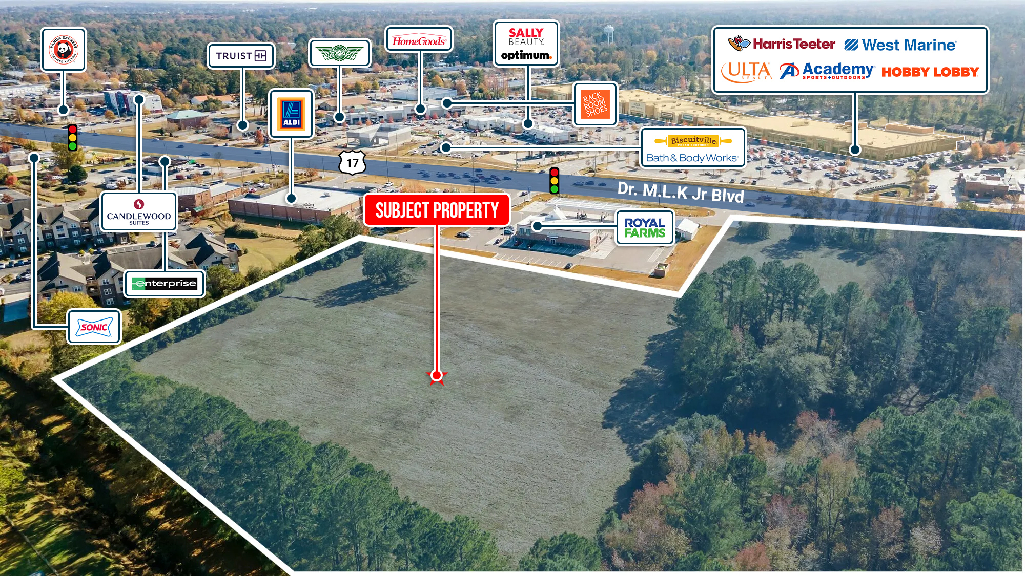 3706 M L King Jr Blvd, New Bern, NC for sale Building Photo- Image 1 of 13