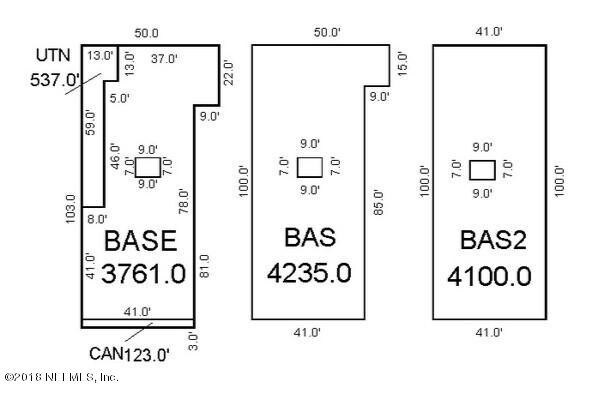 613 Saint Johns Ave, Palatka, FL à vendre - Plan d’étage - Image 3 de 6