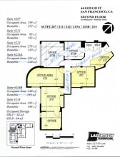 44 Gough St, San Francisco, CA for lease Site Plan- Image 1 of 1