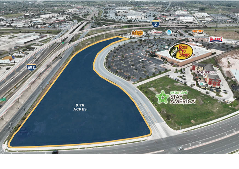 US Highway 83, Harlingen, TX for sale - Building Photo - Image 1 of 3