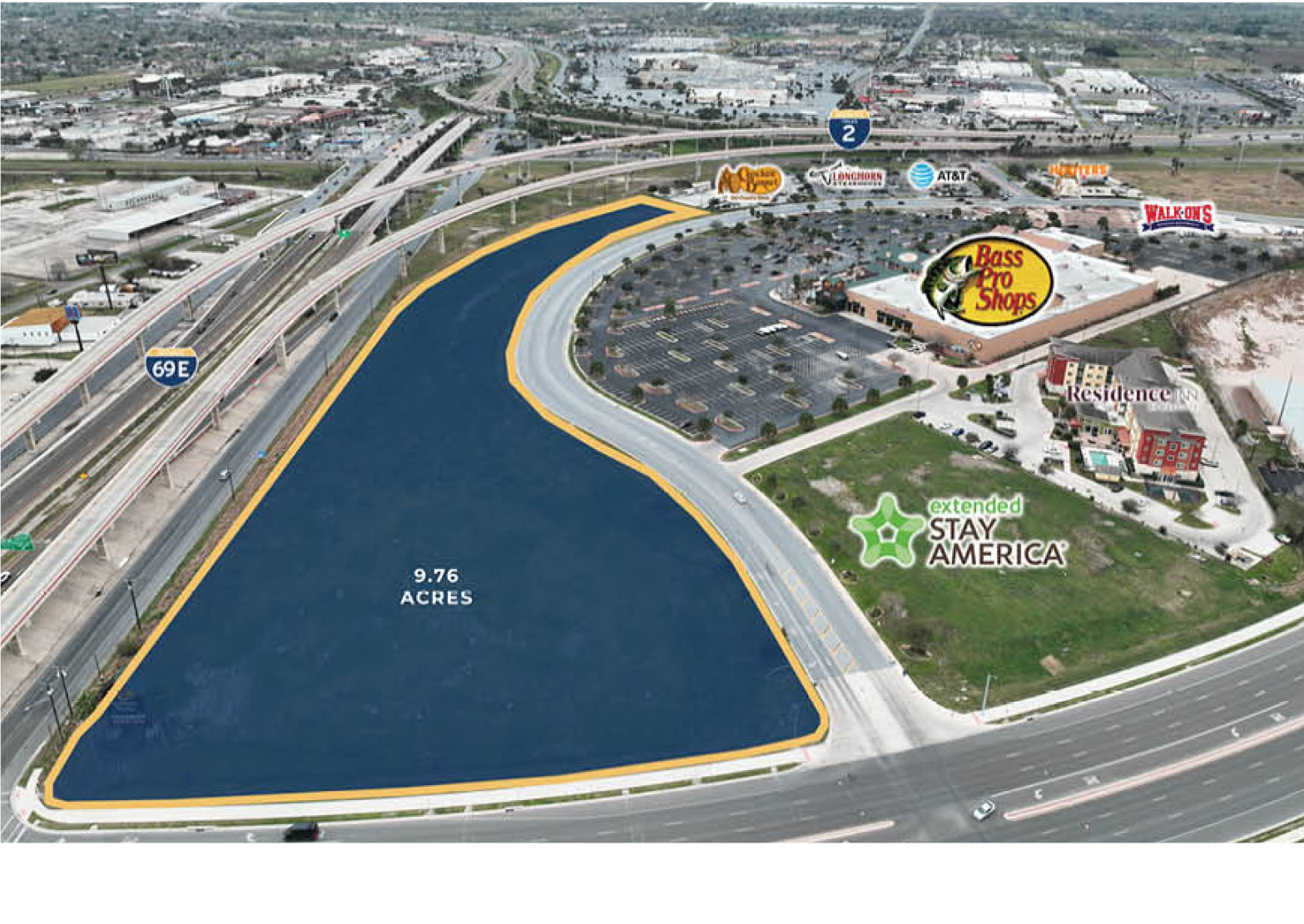 US Highway 83, Harlingen, TX for sale Building Photo- Image 1 of 4