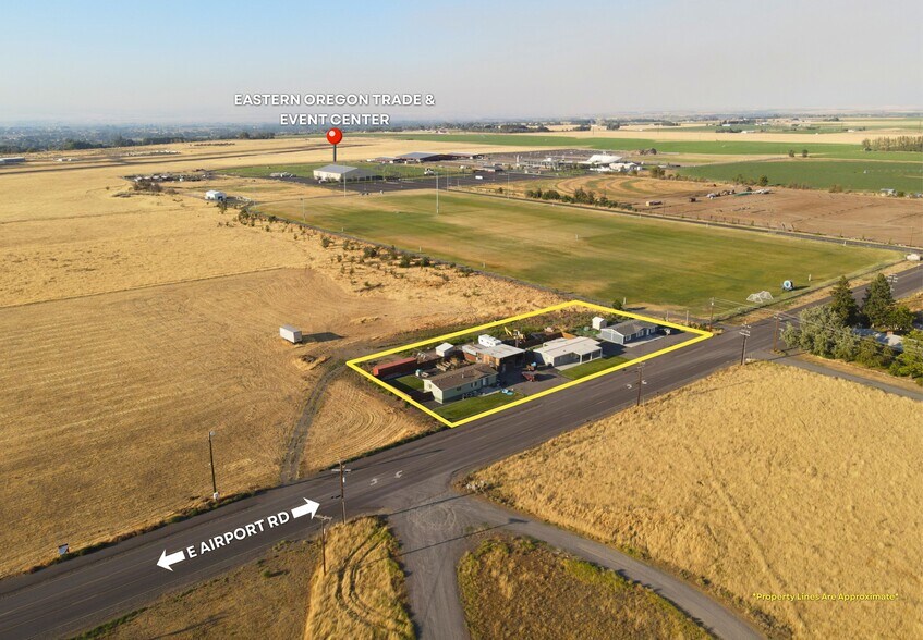 1555 E Airport Rd, Hermiston, OR à vendre - Autre - Image 2 de 4