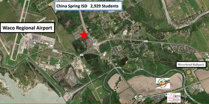 Tbd China Spring Rd, Waco, TX - Aerial map view