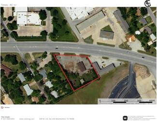 Plus de détails pour 2202 W South Loop, Stephenville, TX - Terrain à vendre