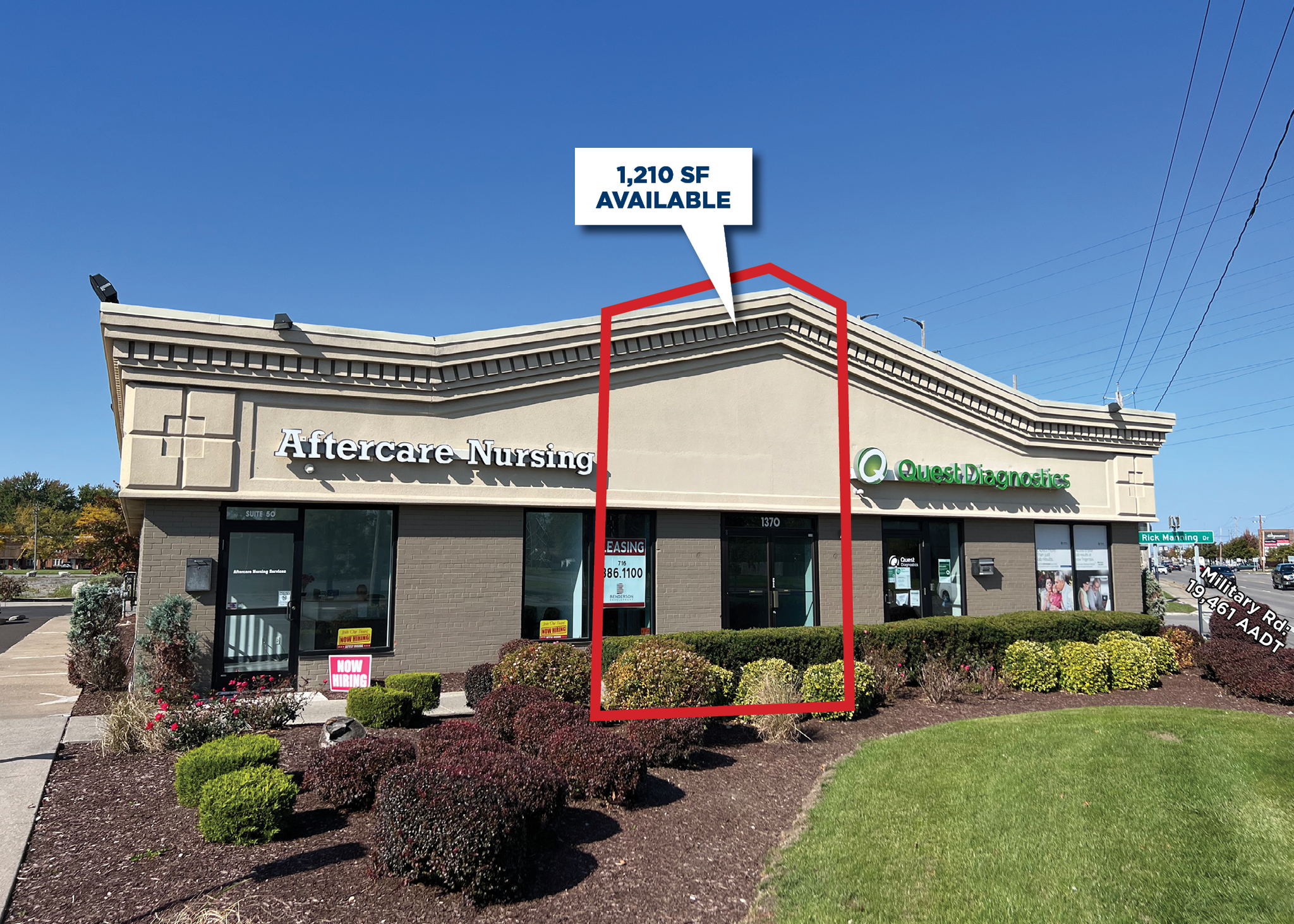 1370 Military Rd, Niagara Falls, NY for lease Building Photo- Image 1 of 3