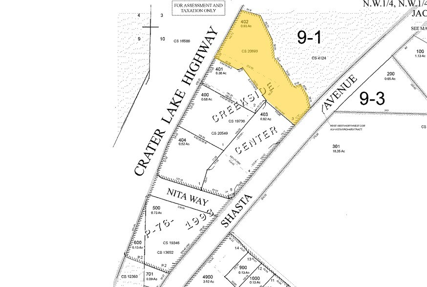 1288 S Shasta Ave, Eagle Point, OR for sale - Plat Map - Image 2 of 5