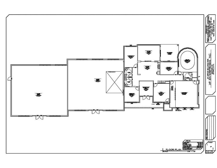 1205 N Western St, Amarillo, TX à louer - Plan d’étage - Image 3 de 4
