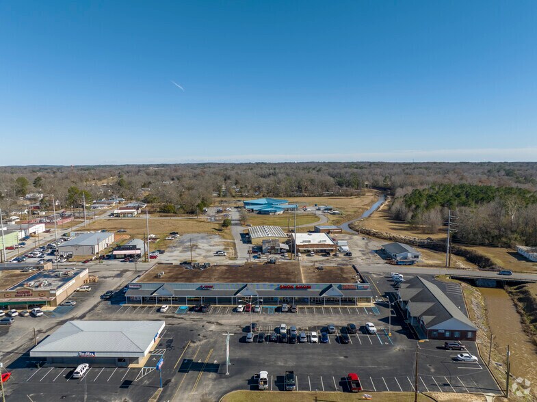 210-218 7th St S, Clanton, AL à vendre - Aérien - Image 2 de 5