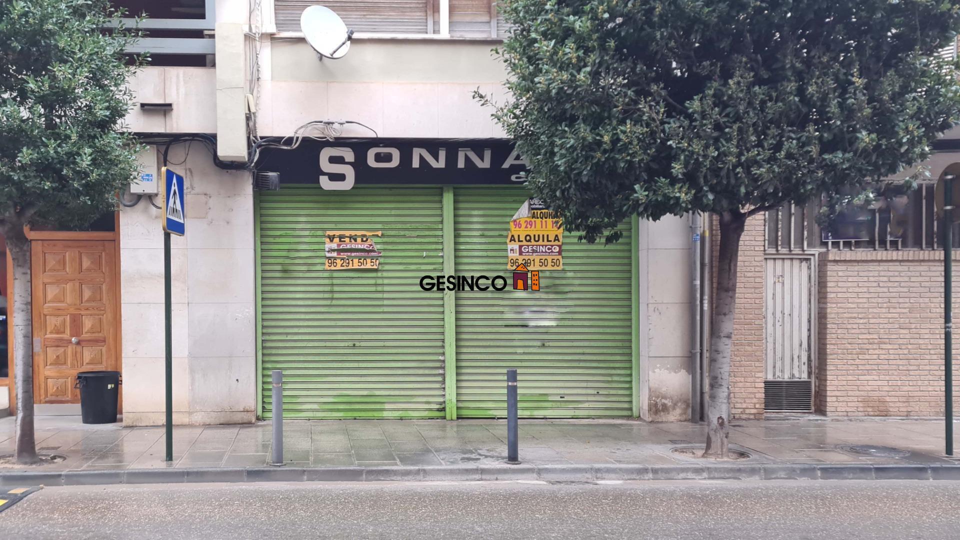 Retail in Ontinyent, Valencia for lease Building Photo- Image 1 of 6
