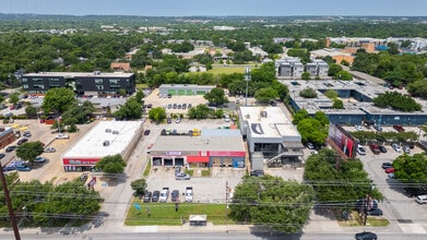5528 N Lamar Blvd, Austin, TX - AERIAL  map view - Image1