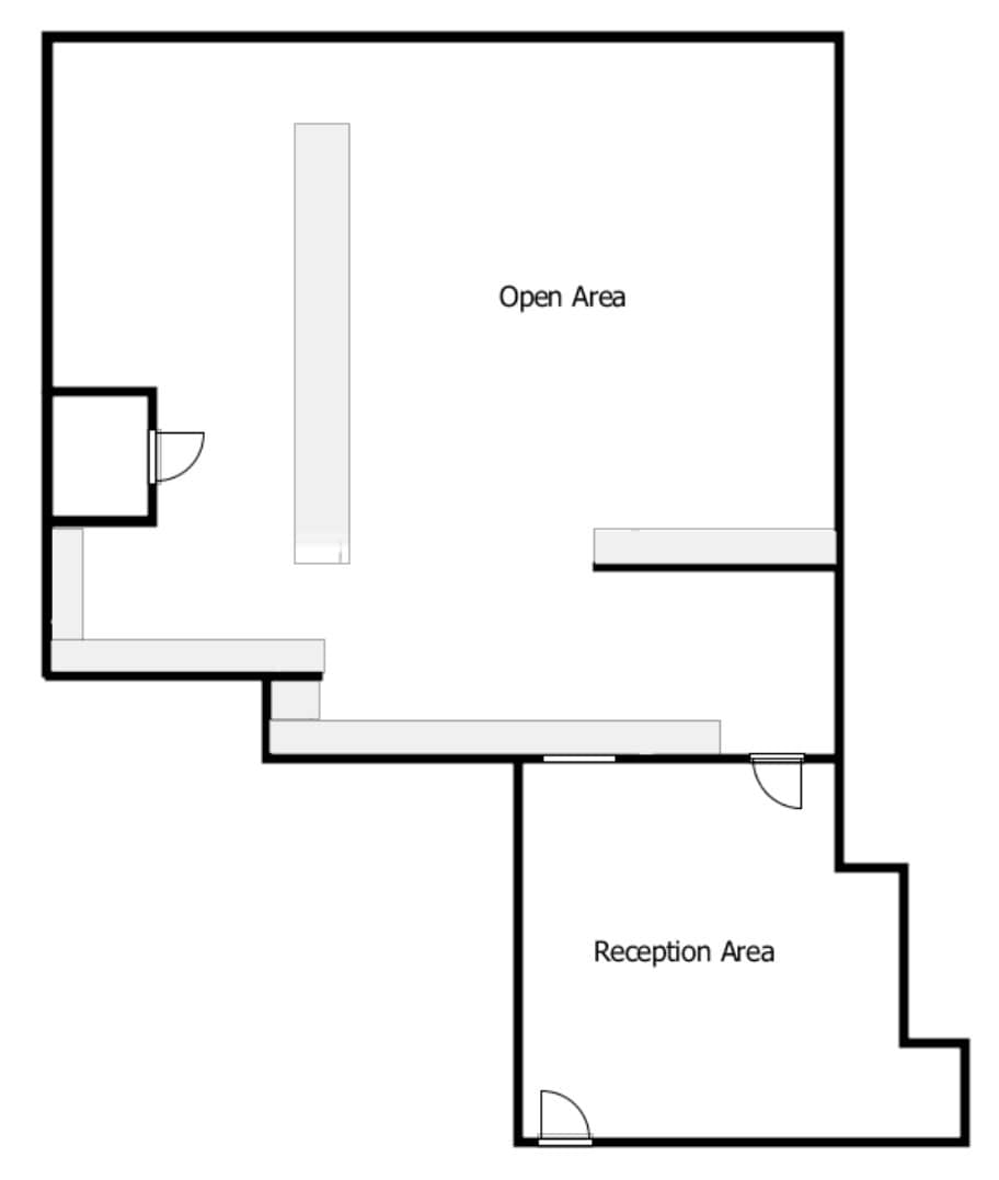 306 E Randol Mill Rd, Arlington, TX à louer Plan d’étage- Image 1 de 1