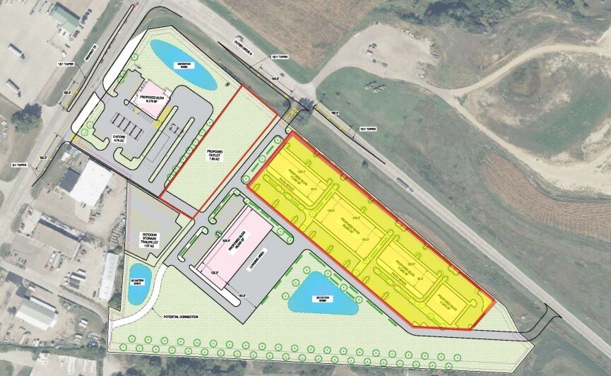 Outer Dr & US Business 75 Dr, Sioux City, IA for sale Building Photo- Image 1 of 2