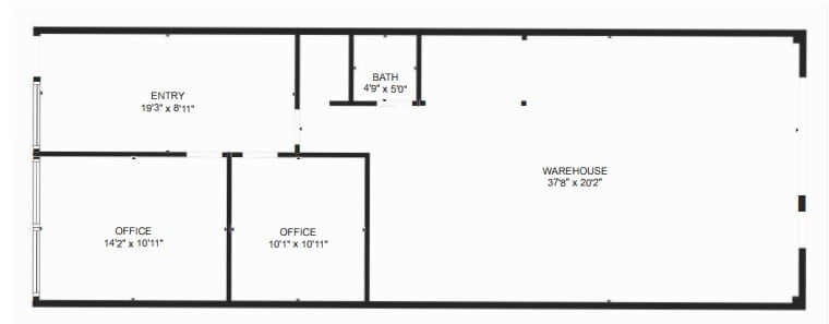 1 Edwards Ct, Burlingame, CA à louer Plan d’étage- Image 1 de 5