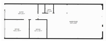 1 Edwards Ct, Burlingame, CA à louer Plan d’étage- Image 1 de 5