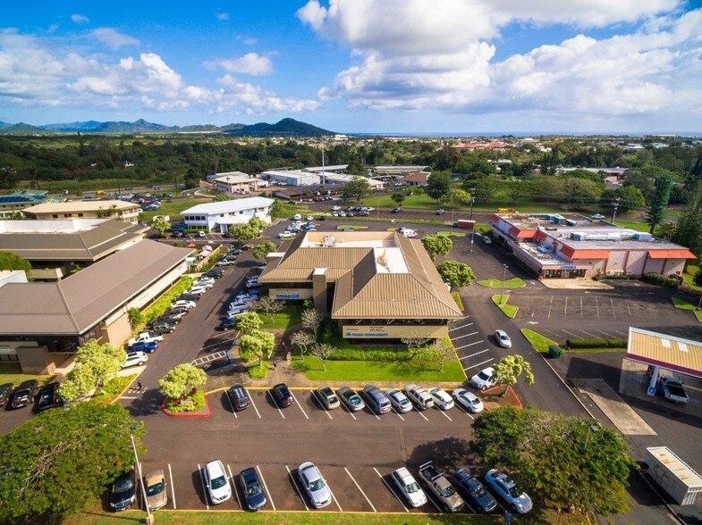 4366 Kukui Grove St, Lihue, HI à louer - Aérien - Image 3 de 7