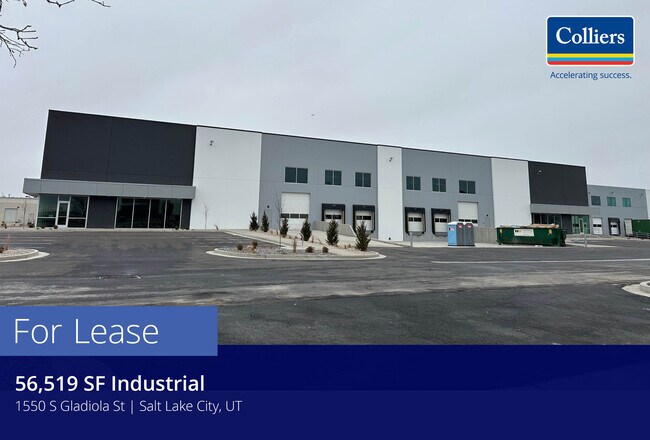 More details for 1550 S Gladiola St, Salt Lake City, UT - Industrial for Lease