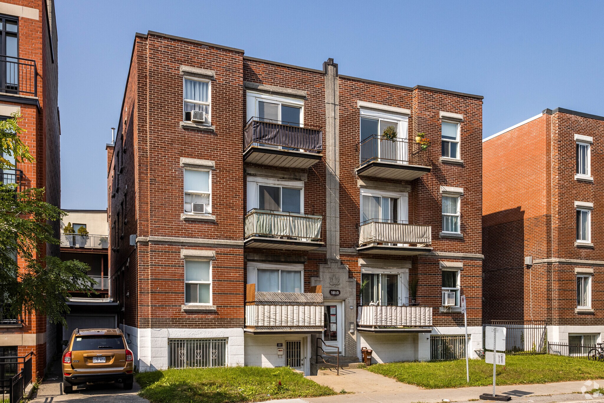 1811-1815 Boul Saint-Joseph E, Montréal, QC à vendre Photo principale- Image 1 de 1