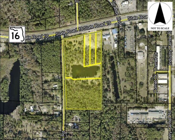 1755-1775 Sr-16, Saint Augustine, FL for sale - Plat Map - Image 2 of 2