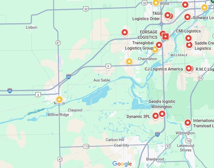 10 Acres Lorenzo Road, Wilmington, IL à vendre - Photo principale - Image 1 de 2
