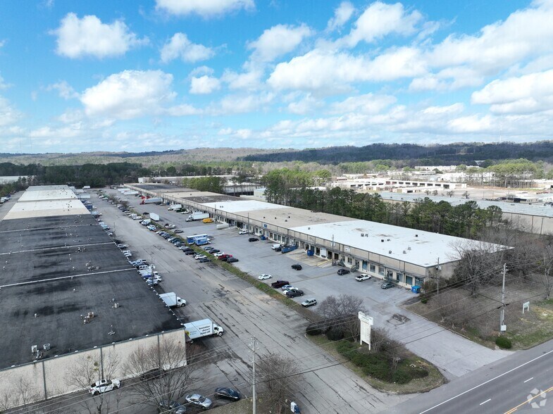 101 Distribution Dr, Birmingham, AL for lease - Aerial - Image 2 of 8