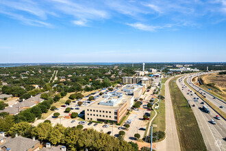 2800 E Highway 114, Southlake, TX - aerial  map view