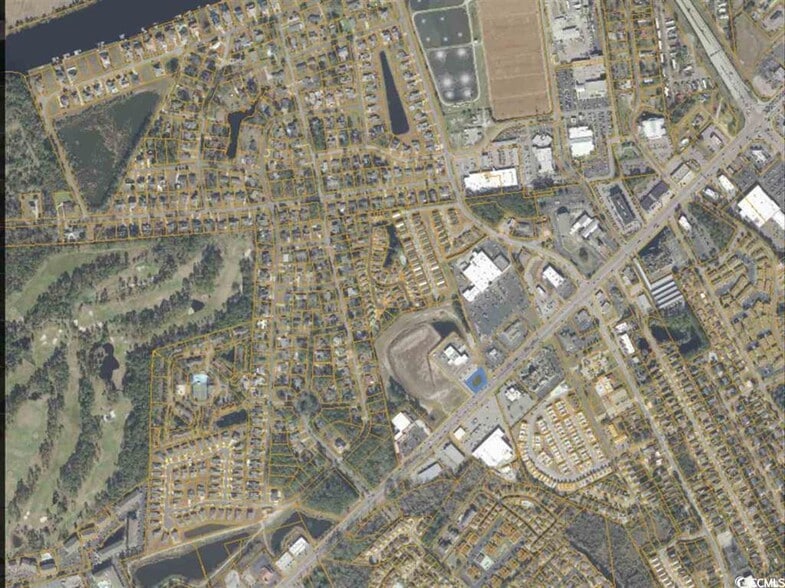 US 17 S, North Myrtle Beach, SC for sale - Aerial - Image 3 of 3