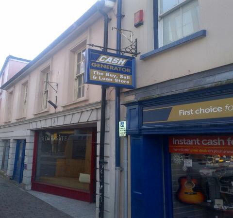 8 Dark Gate St, Carmarthen à vendre - Photo principale - Image 1 de 1