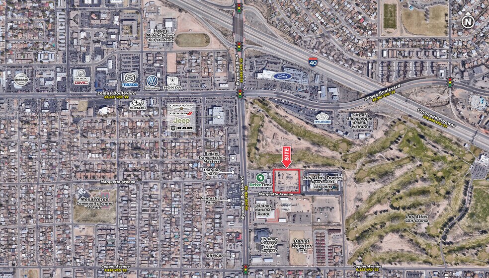 700 Wyoming Blvd, Albuquerque, NM à vendre - Photo principale - Image 1 de 1