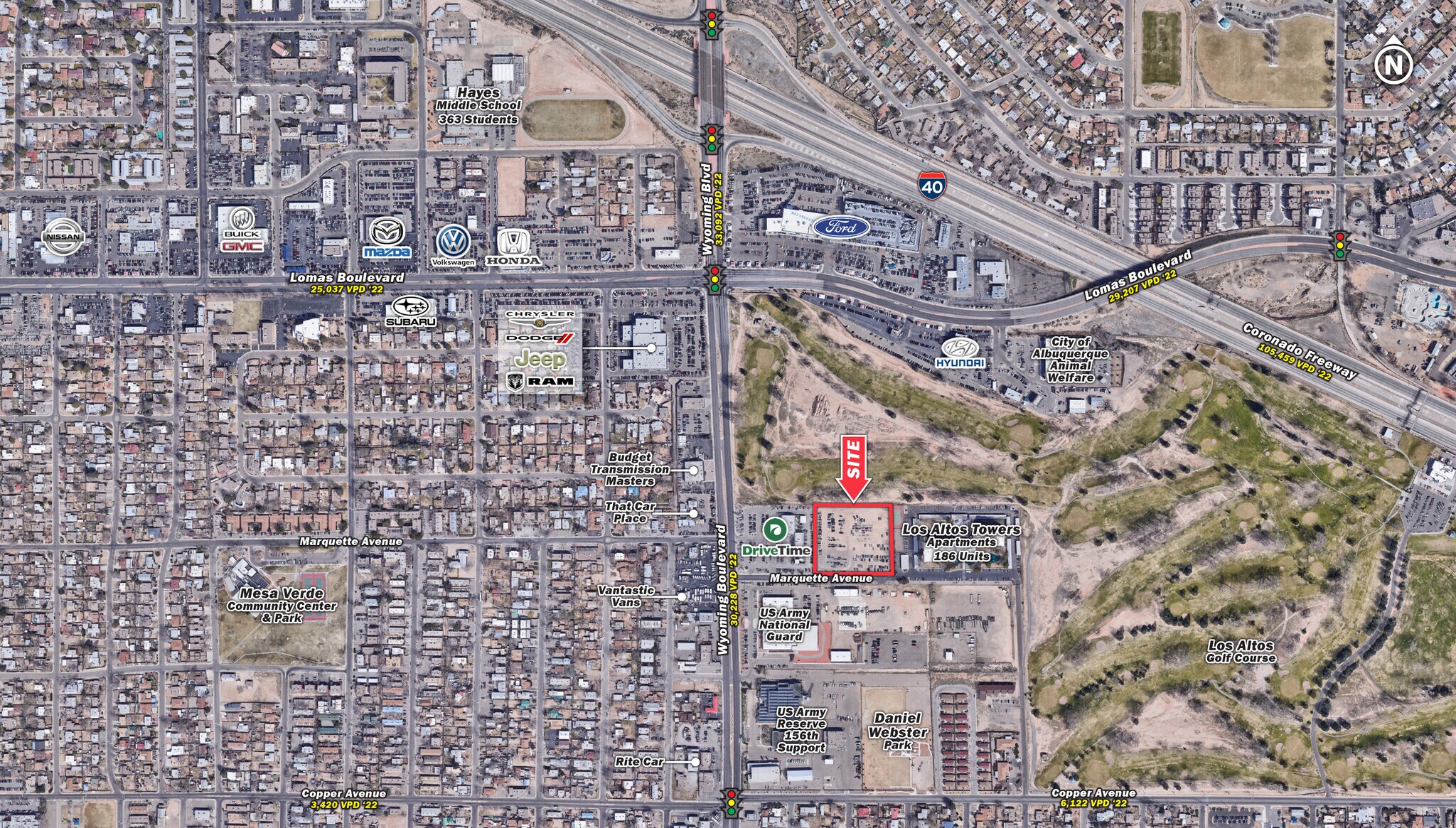 700 Wyoming Blvd, Albuquerque, NM à vendre Photo principale- Image 1 de 1