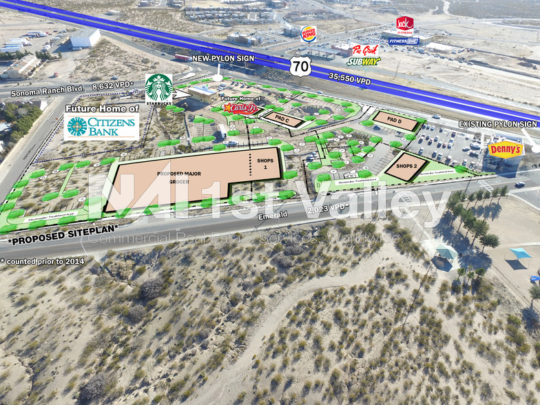 4761 Sonoma Ranch Blvd, Las Cruces, NM for lease - Building Photo - Image 1 of 4