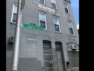 More details for 100-102 E Lafayette Ave, Baltimore, MD - Flex for Sale