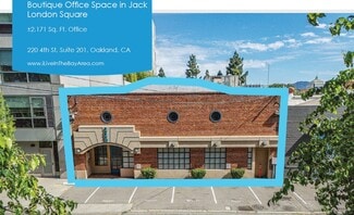 More details for 220 4th St, Oakland, CA - Office for Lease