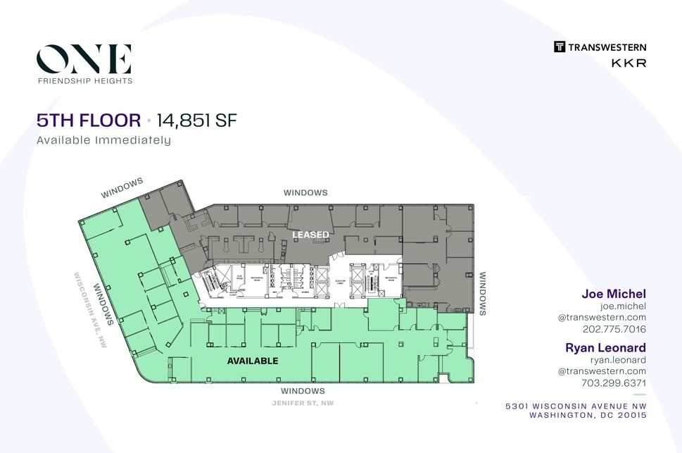 5301 Wisconsin Ave NW, Washington, DC for lease Floor Plan- Image 1 of 1