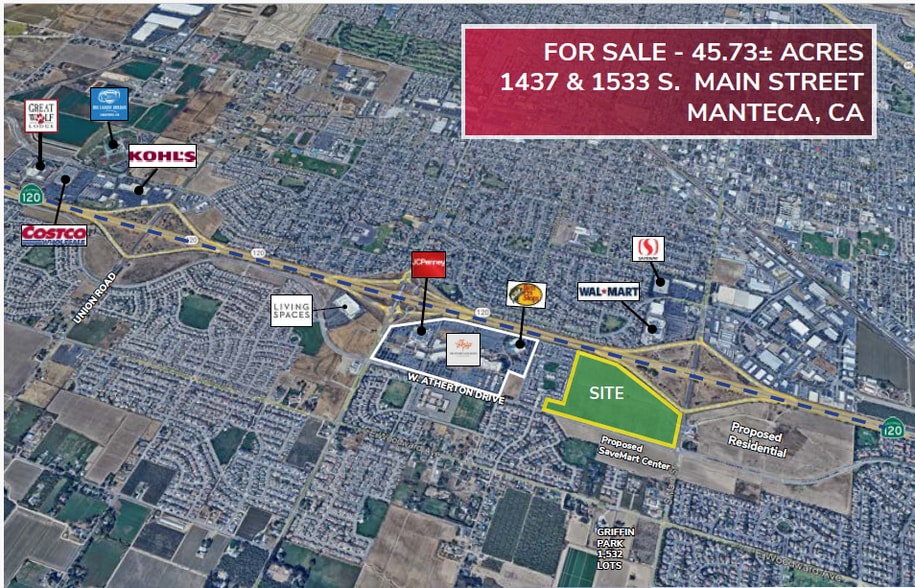 1437 S Main St, Manteca, CA for sale - Building Photo - Image 1 of 3