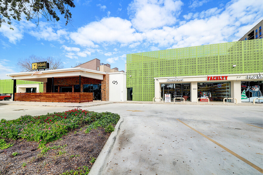 95 Tuam St, Houston, TX for lease - Building Photo - Image 2 of 5