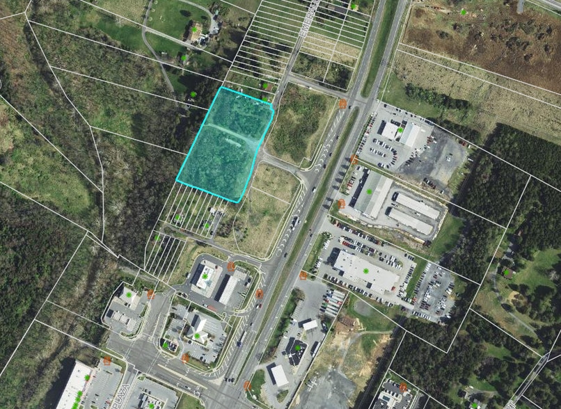 0 Winchester Rd, Front Royal, VA for sale - Aerial - Image 3 of 6