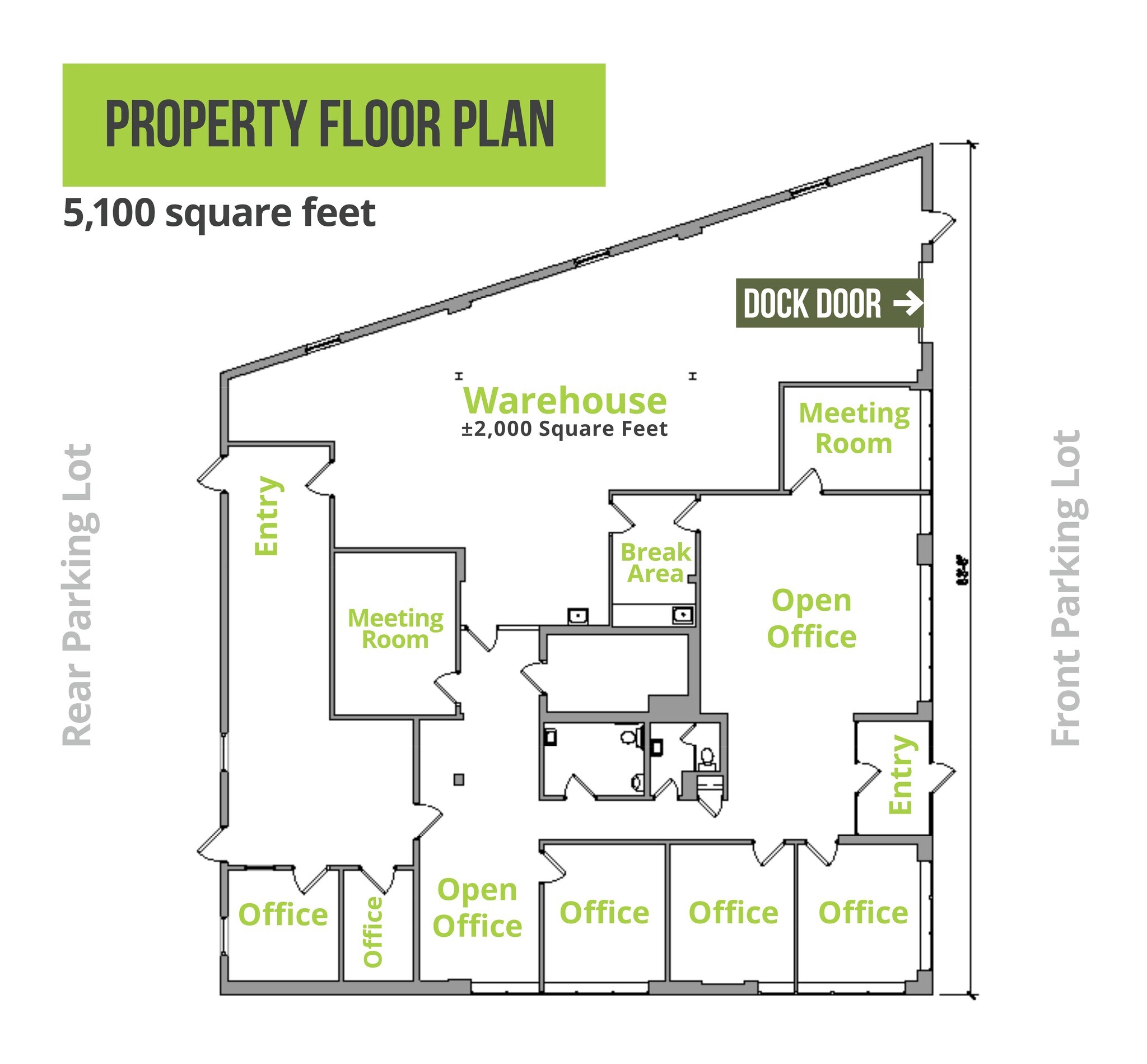 2809 Banksville Rd, Pittsburgh, PA à louer Plan de site- Image 1 de 2