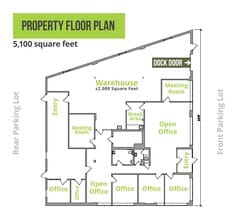 2809 Banksville Rd, Pittsburgh, PA à louer Plan de site- Image 1 de 2