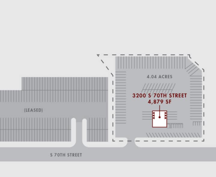 3200 S 70th St, Philadelphia, PA à vendre - Plan de site - Image 2 de 2