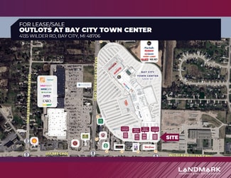 Plus de détails pour 4135 Wilder Rd, Bay City, MI - Terrain à louer